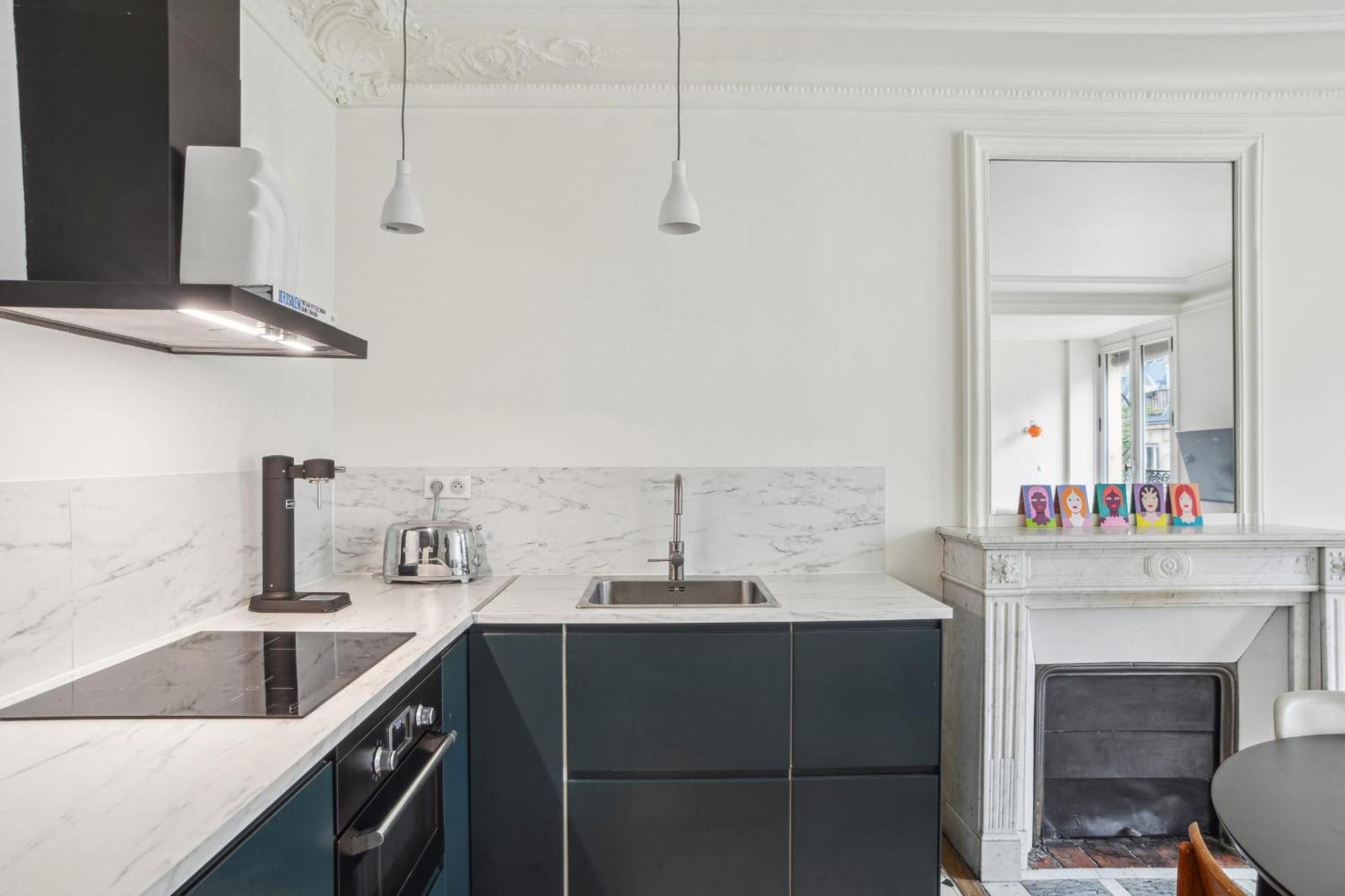 Appartement Liege - C Mercier 1bdr - B'your Parijs