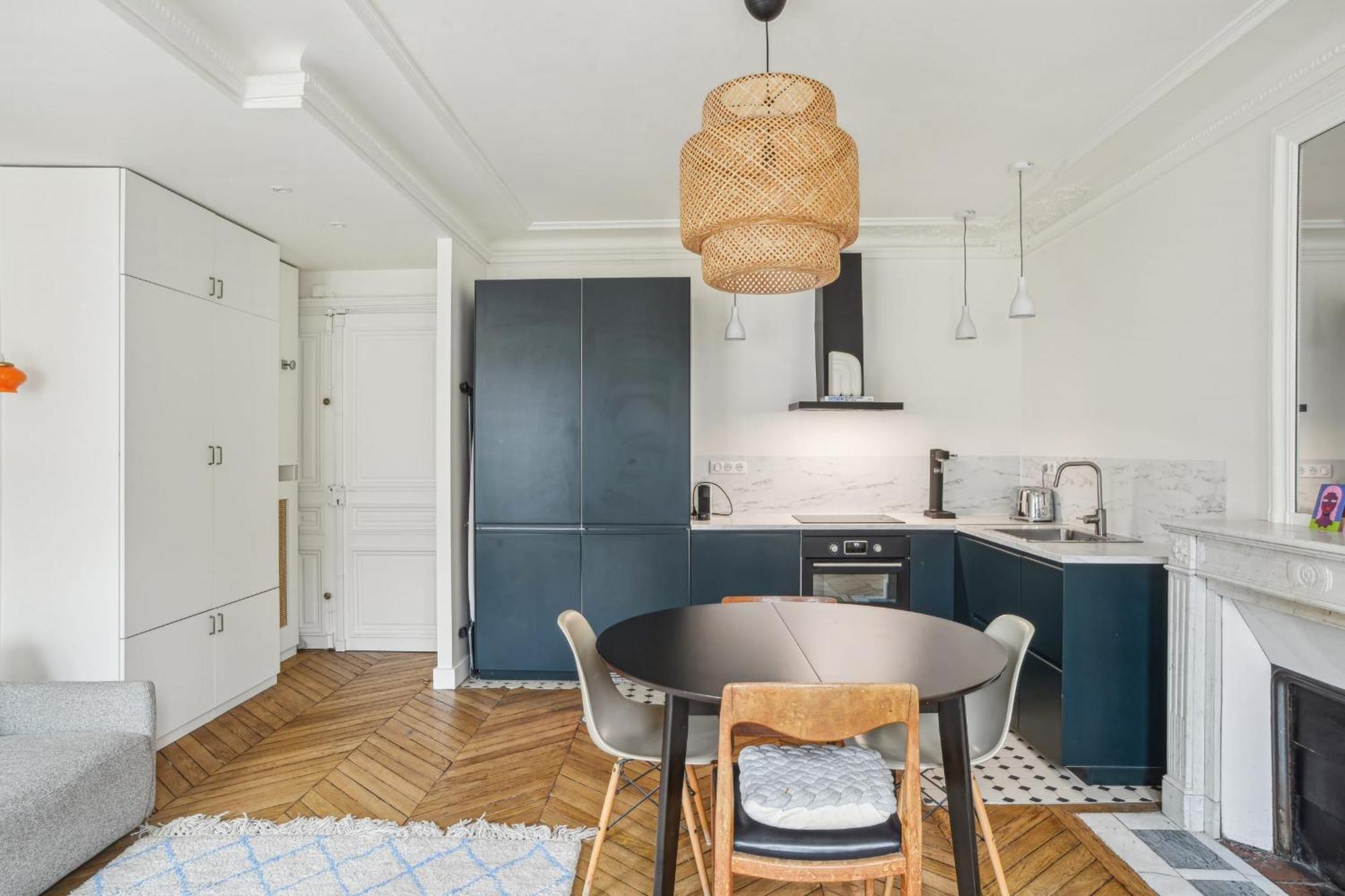 Appartement Liege - C Mercier 1bdr - B'your *
